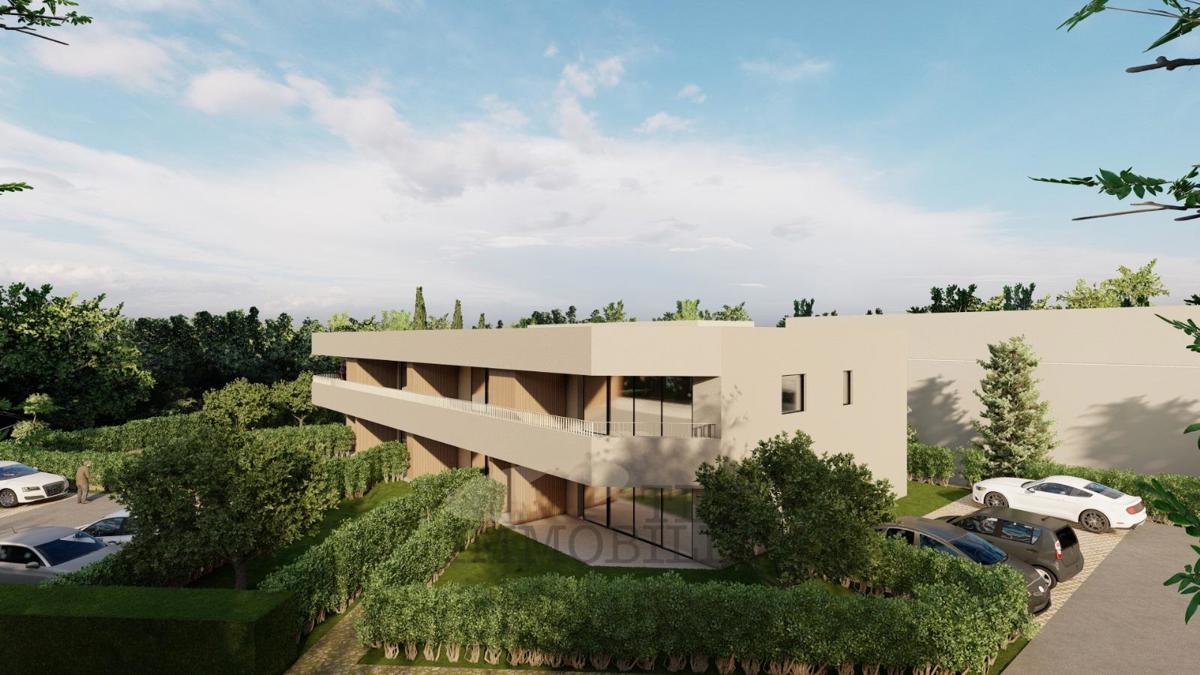 Zona Parenzo, nuovi appartamenti in costruzione