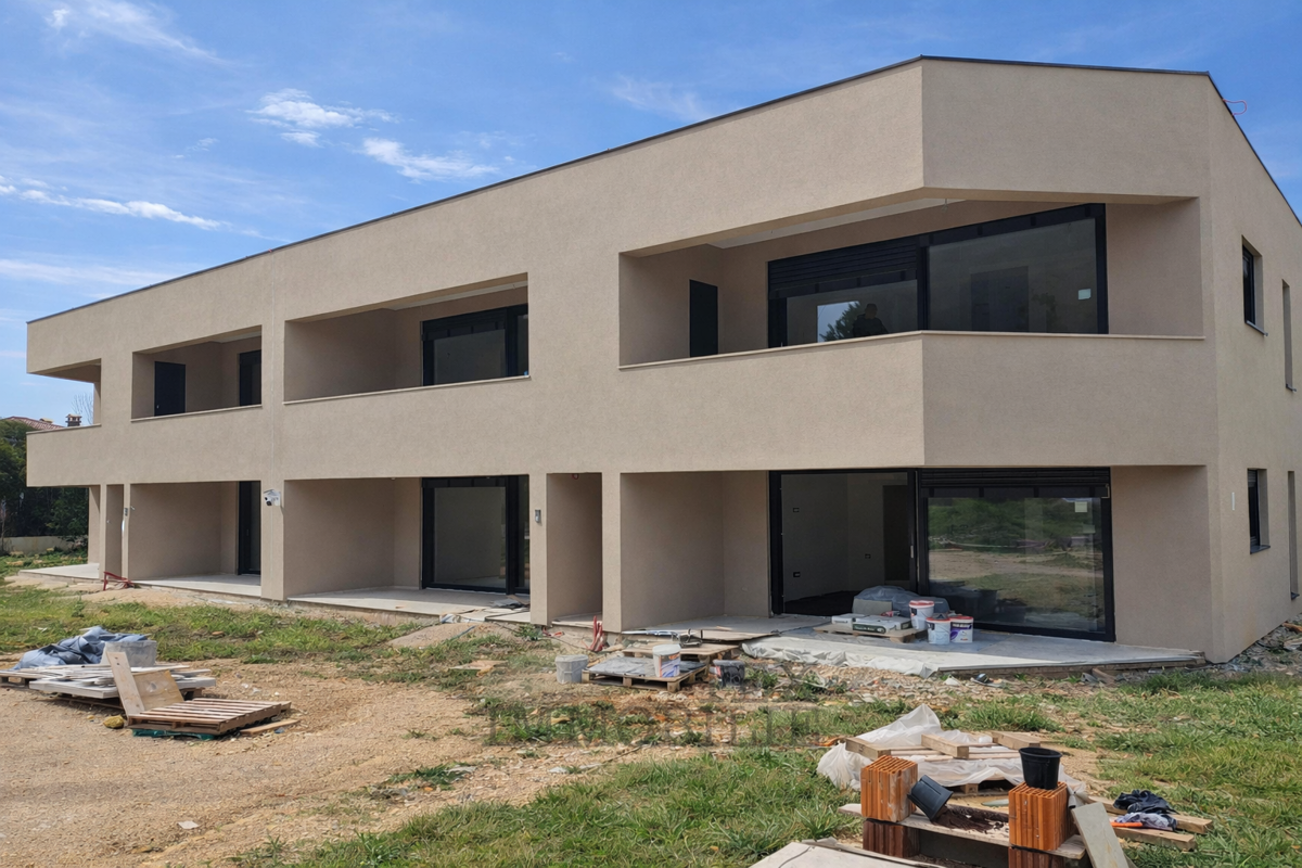 Zona Parenzo, nuovi appartamenti in costruzione