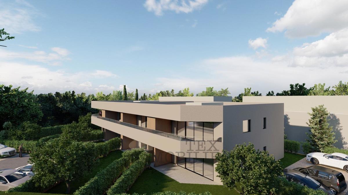 Zona Parenzo, nuovi appartamenti in costruzione