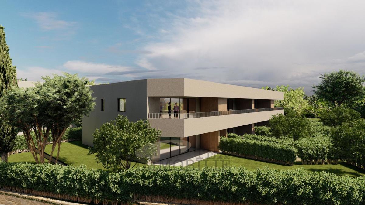 Zona Parenzo, nuovi appartamenti in costruzione