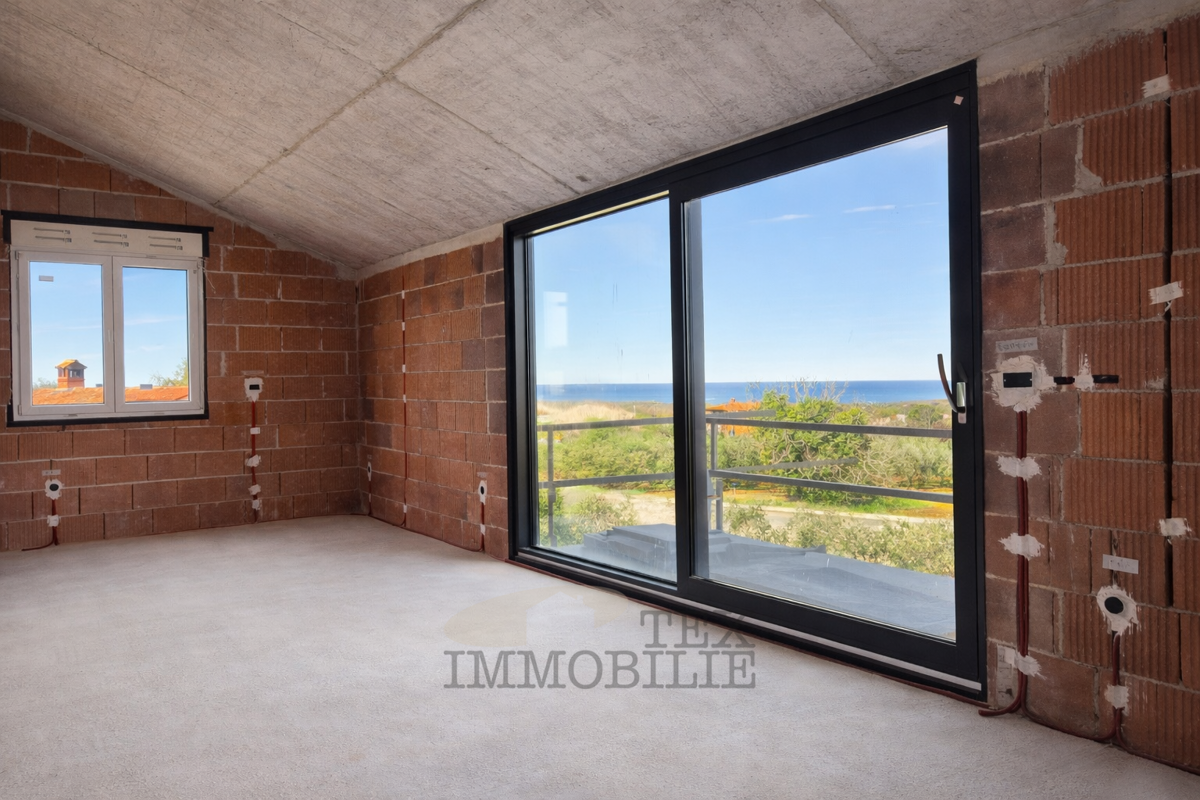 Wohnung mit Meerblick in der Nähe von Poreč –80,62 m²