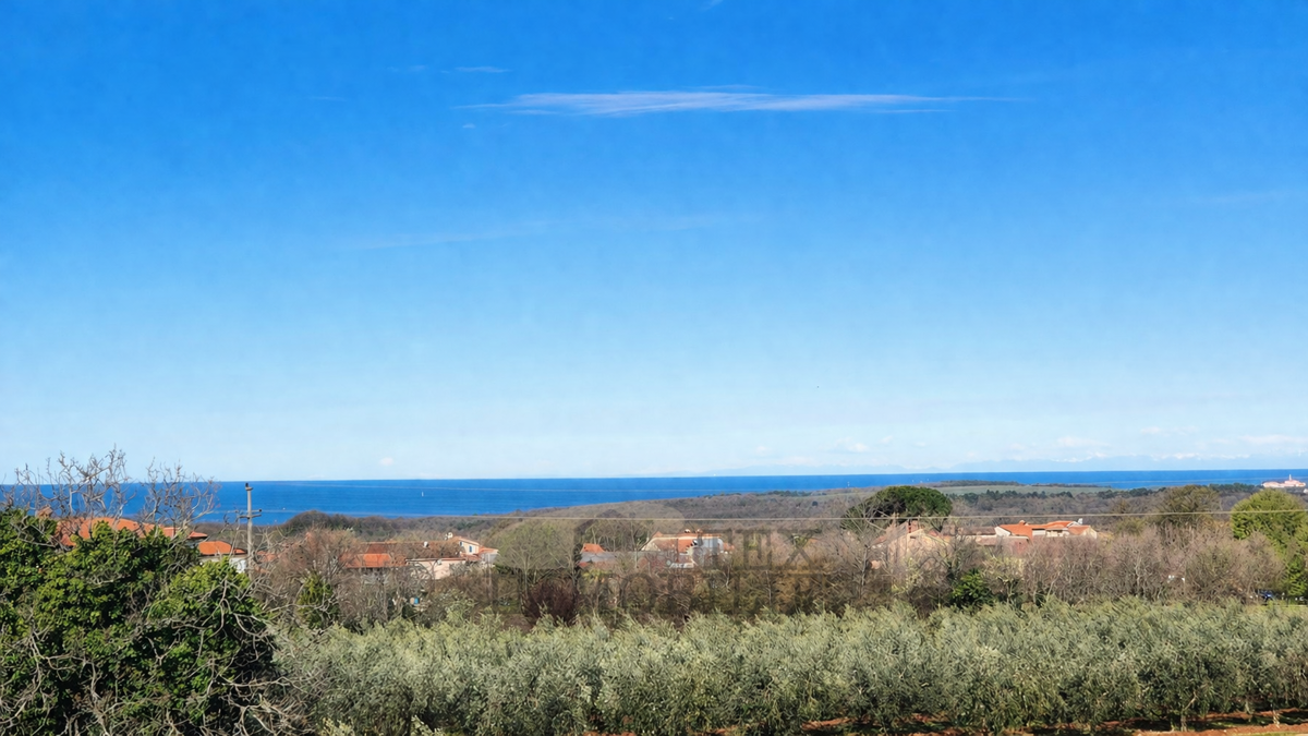 Wohnung mit Meerblick in der Nähe von Poreč –80,62 m²