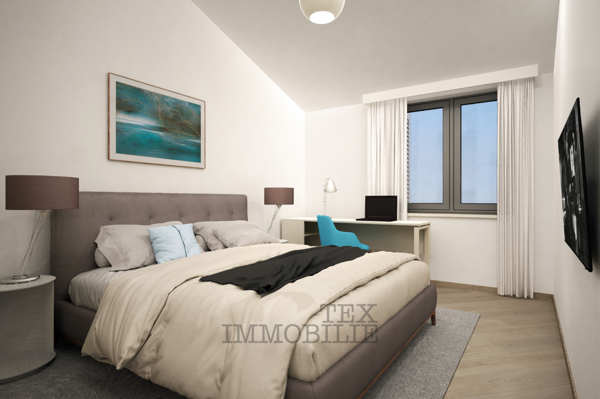 Wohnung mit Meerblick in der Nähe von Poreč –80,62 m²