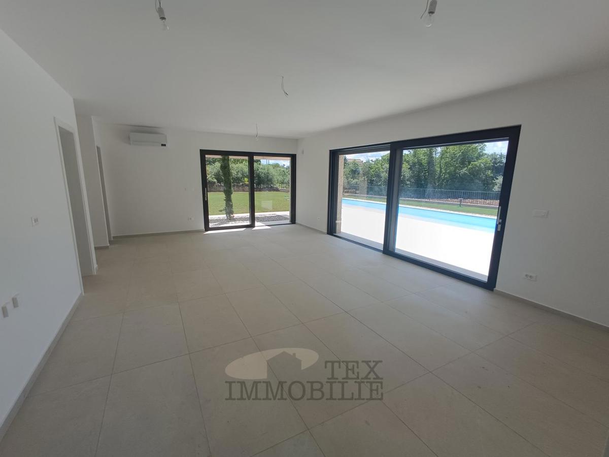 Villa moderna in costruzione vicino a Parenzo - casa 06