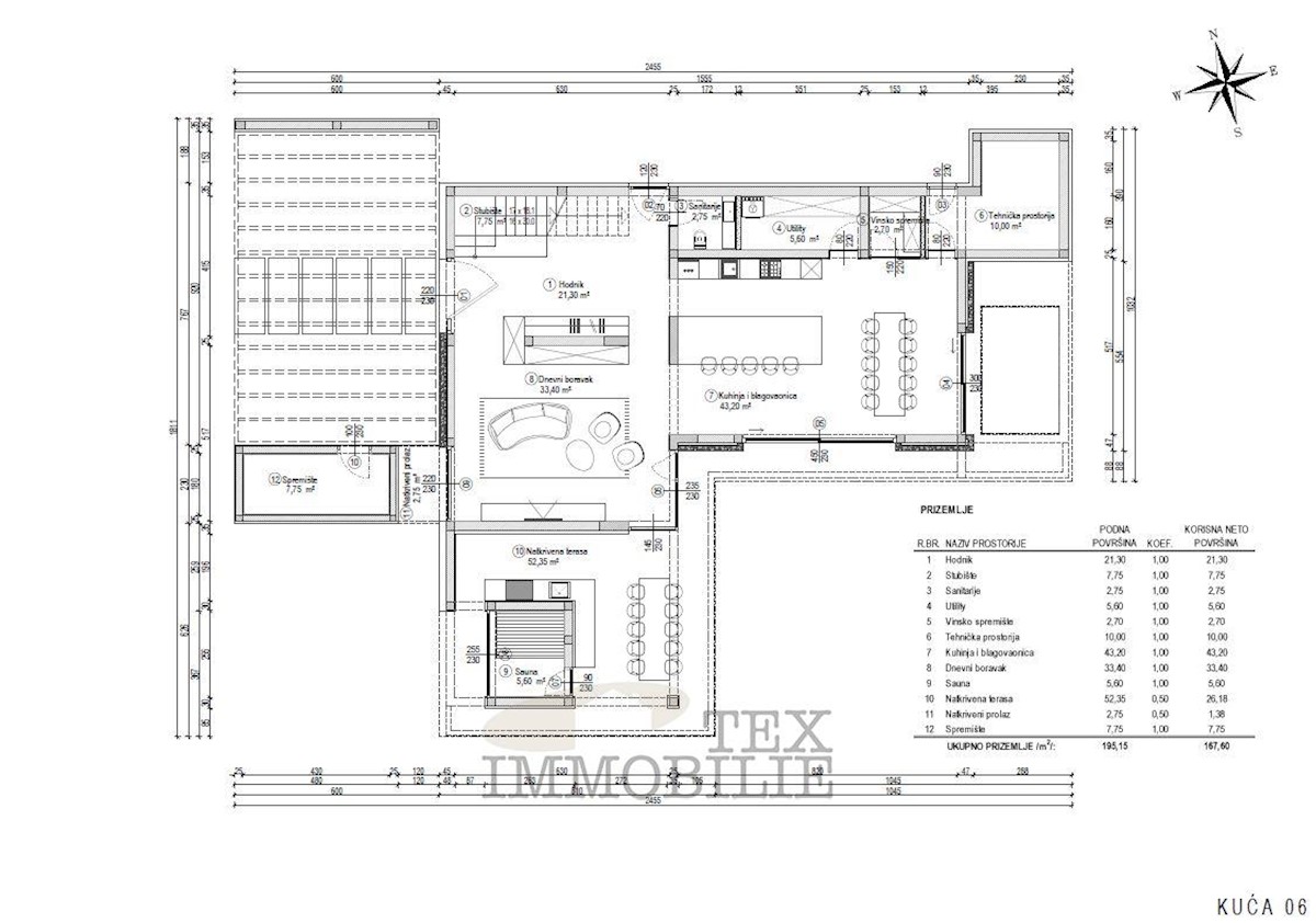 Villa moderna in costruzione vicino a Parenzo - casa 06