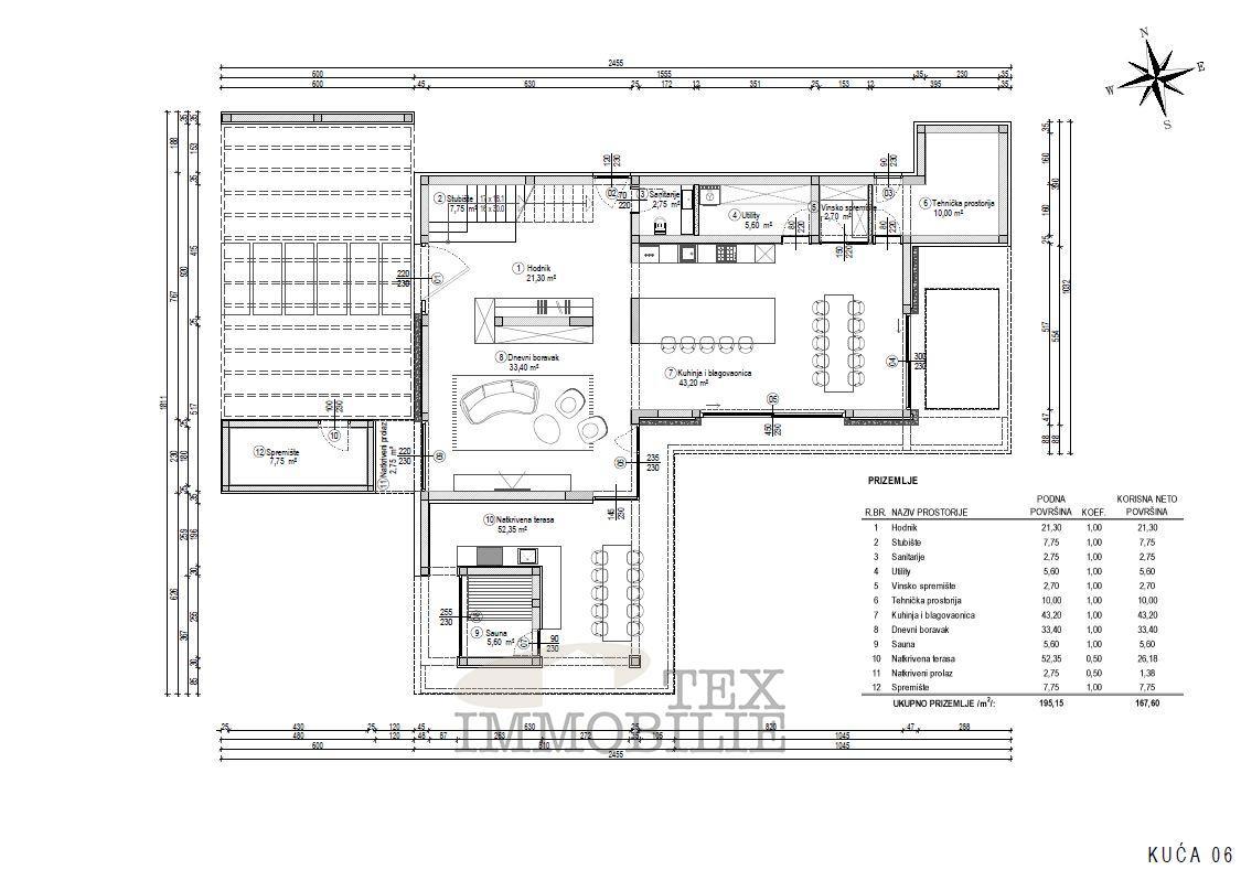 Villa moderna in costruzione vicino a Parenzo - casa 06