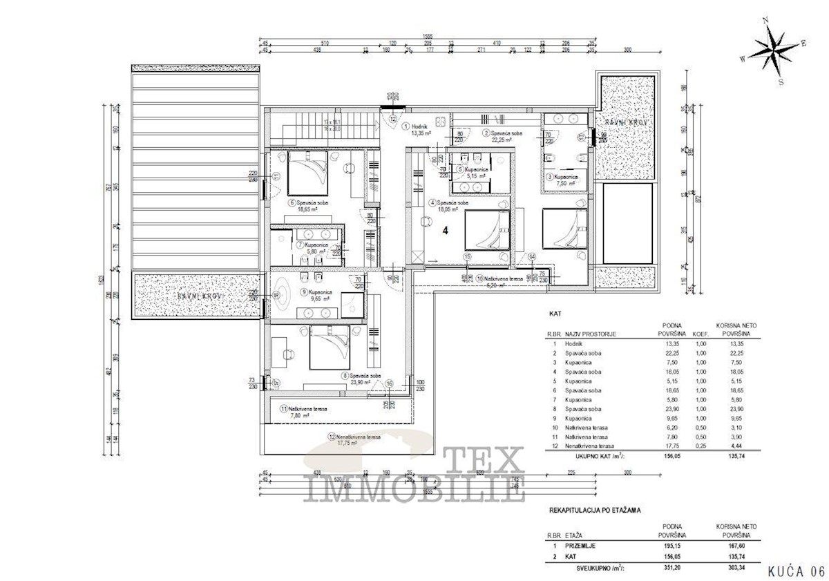 Villa moderna in costruzione vicino a Parenzo - casa 06