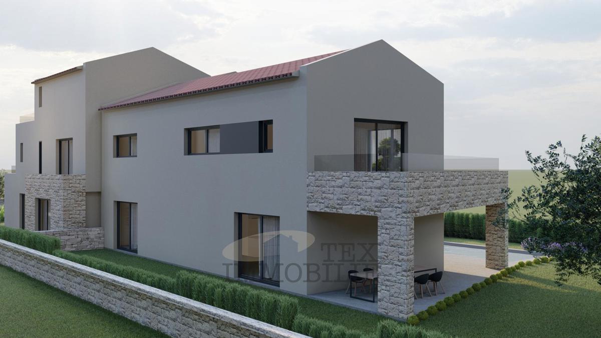 Terreno edificabile con permesso di costruzione nelle vicinanze di Visignano