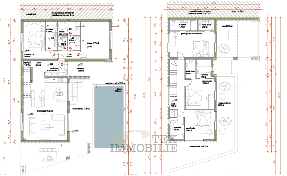 Terreno edificabile con permesso di costruzione nelle vicinanze di Visignano