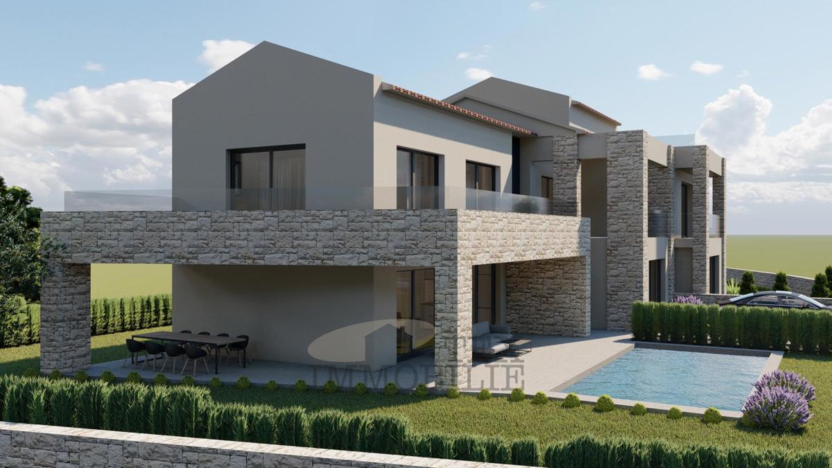 Terreno edificabile con permesso di costruzione nelle vicinanze di Visignano