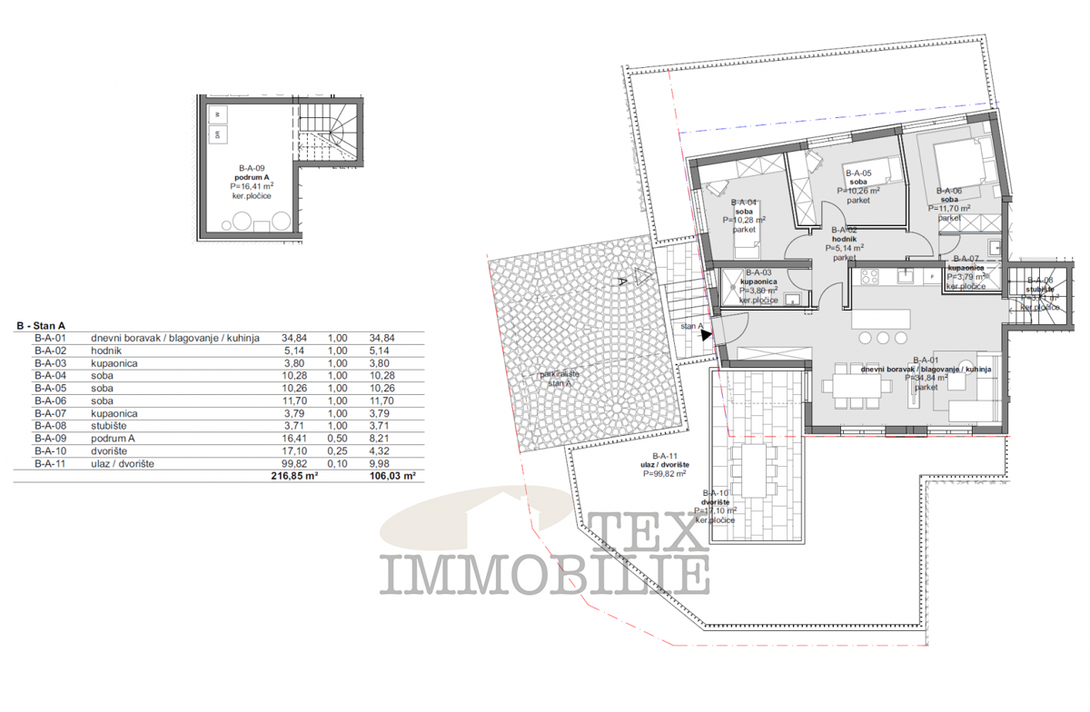 Nuovo appartamento vicino al mare e al centro di Parenzo 