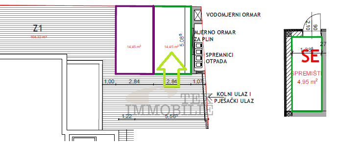 Nuovo appartamento di lusso nel centro di Parenzo , 102 m2