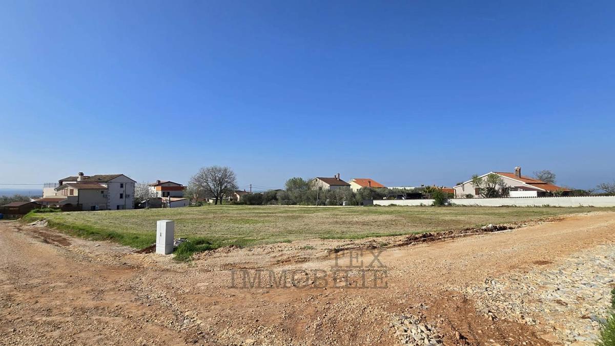 Terreno edificabile Kaštelir, Kaštelir-Labinci, 1.474m2