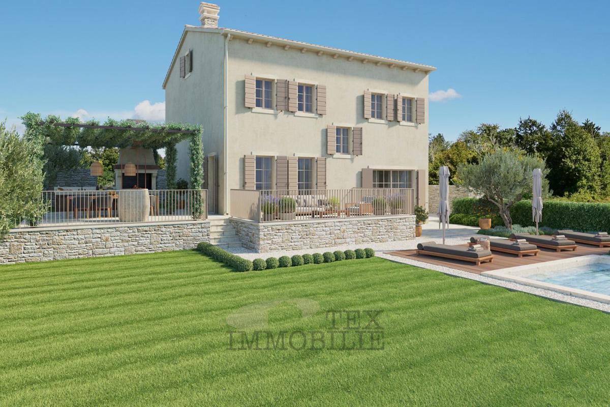 Casa in pietra a 14 km da Parenzo