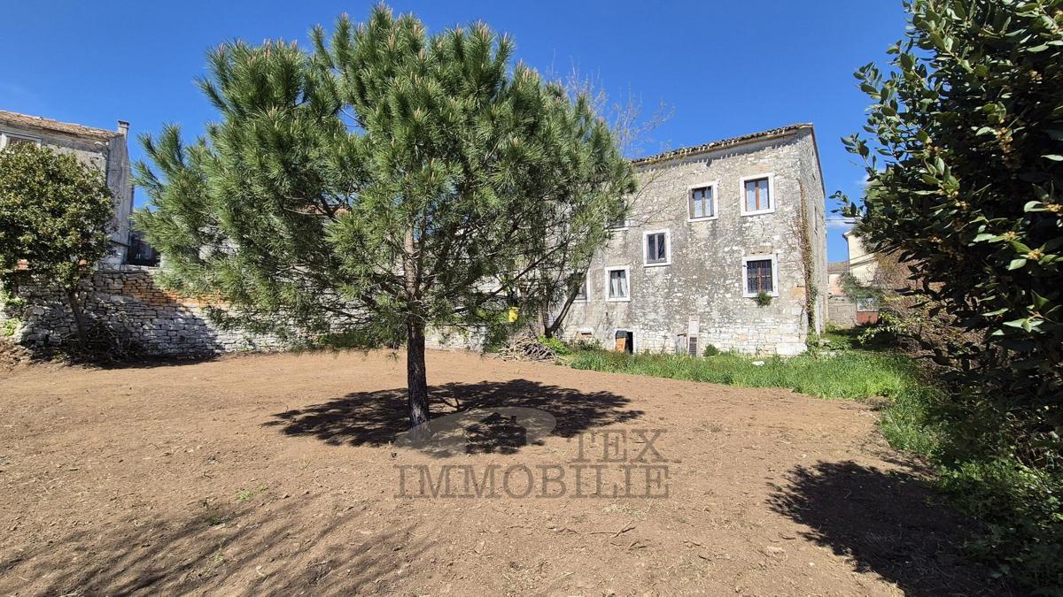 Casa in pietra a 14 km da Parenzo
