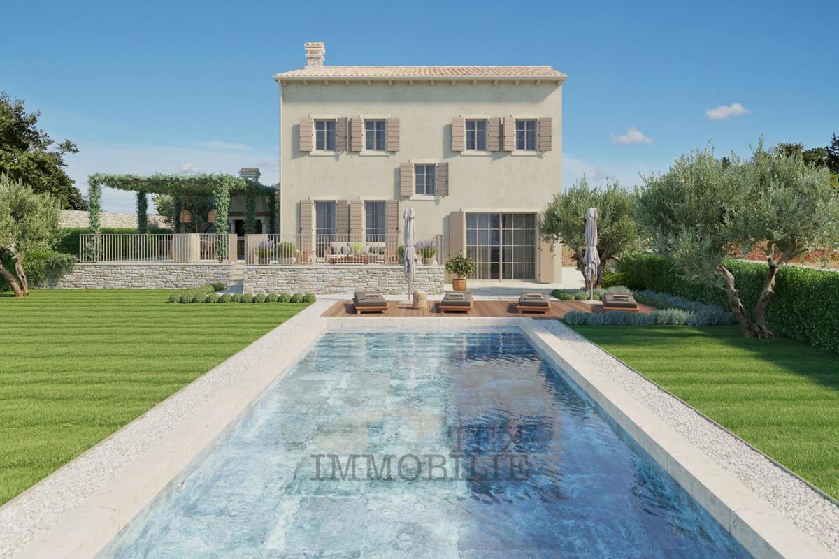 Casa in pietra a 14 km da Parenzo