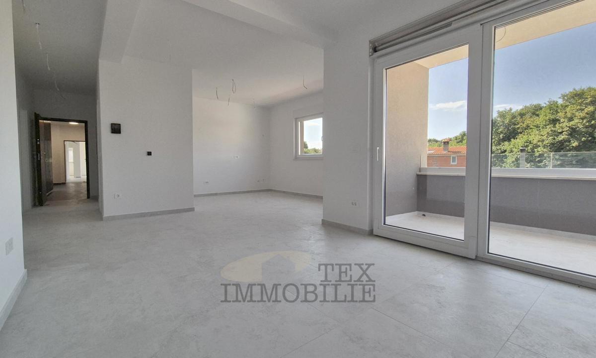 Tar - nuovi appartamenti in costruzione - appartamento C - 65,71 m2