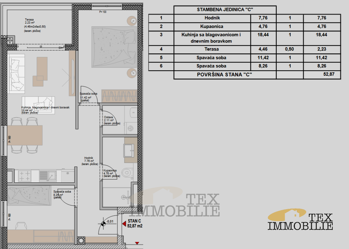 Appartamento in vendita in nuova costruzione di alta qualità