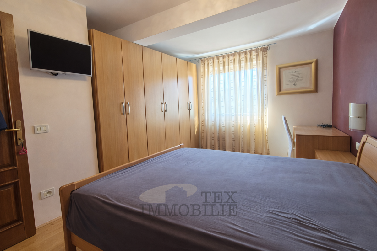 Bellissimo appartamento a Parenzo, a soli 800 metri dal mare, 77,49 m2