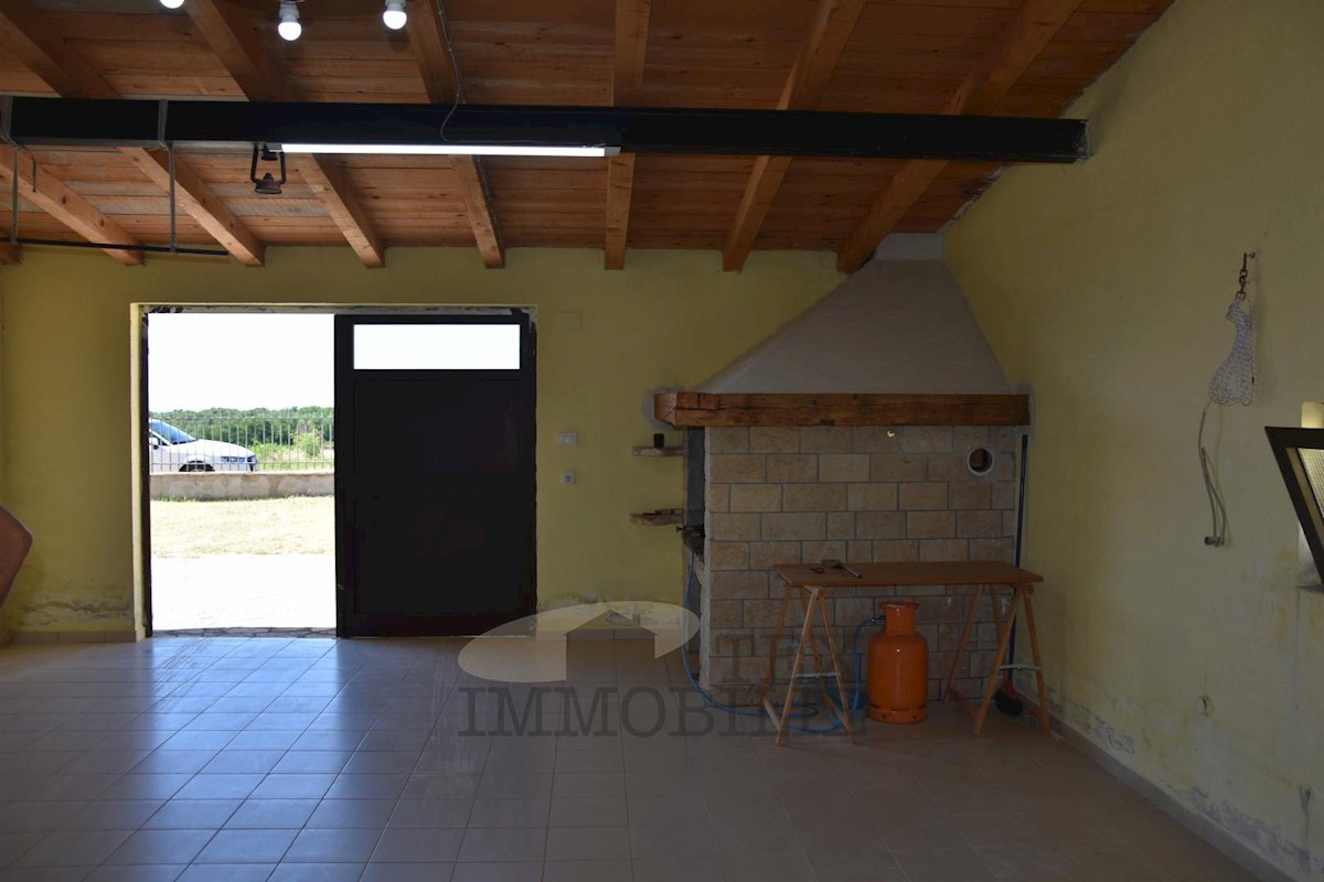 Casa con uliveto e vista mare vicino a Parenzo