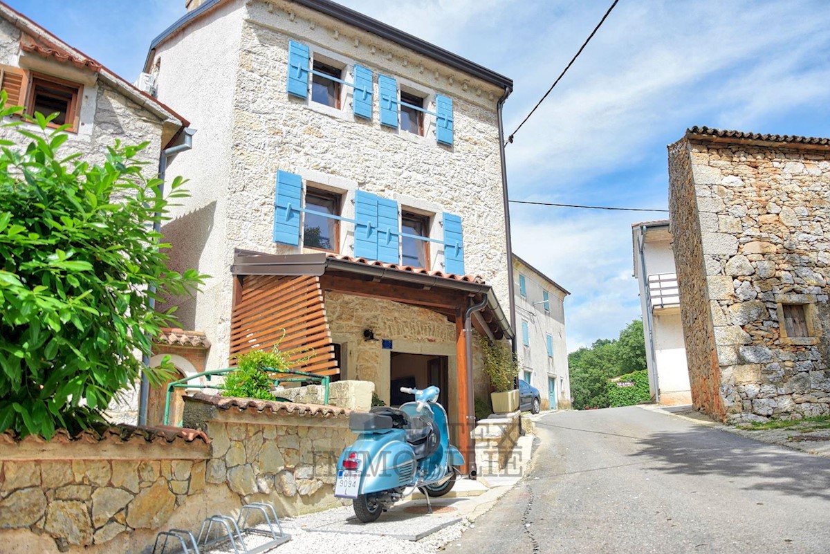 Casa in pietra ristrutturata vicino alla belissima Visinada