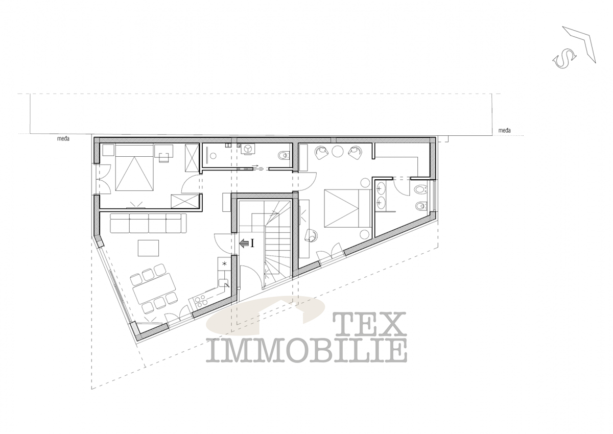 Appartamento Poreč, 72m2