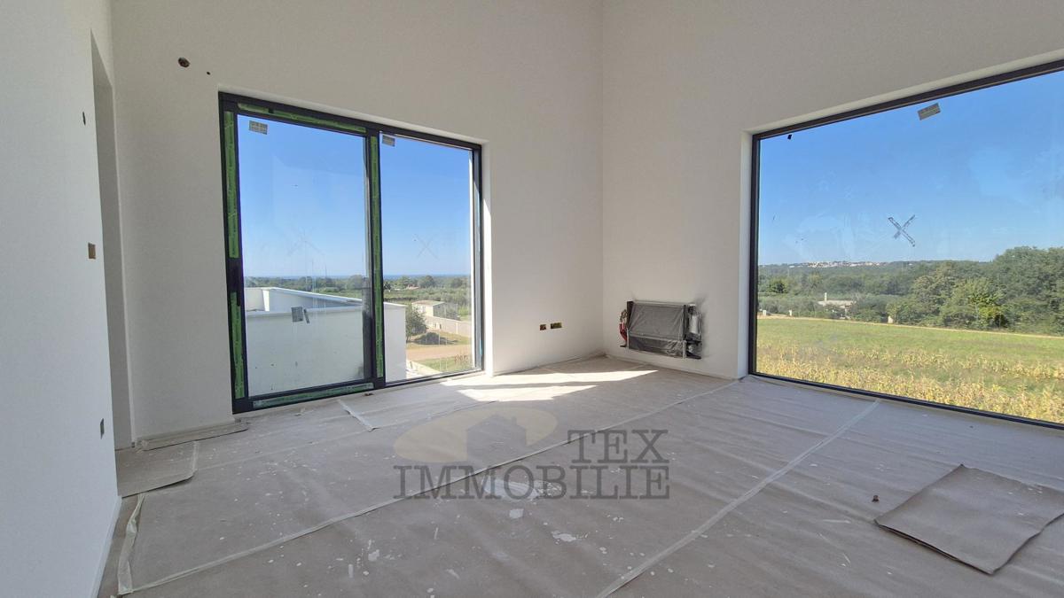 Poreč e dintorni, si vende una bellissima villa con vista mare