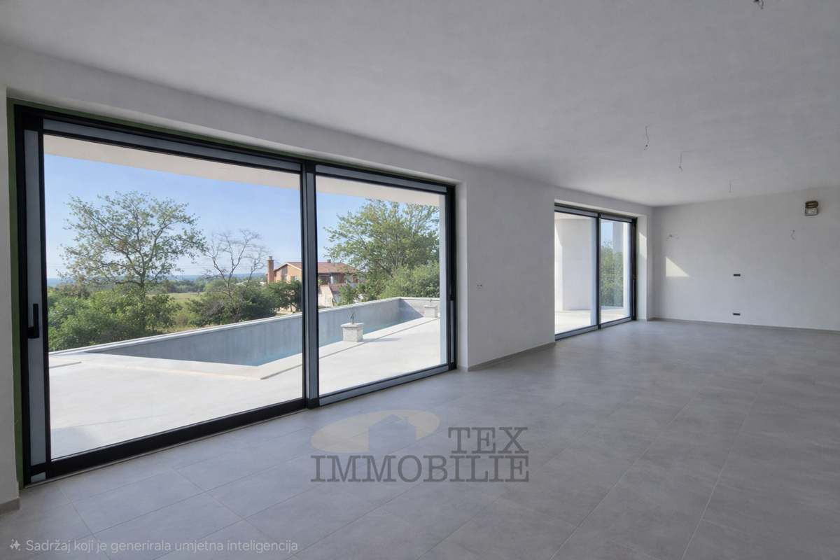 Villa di lusso unica vista sul mare