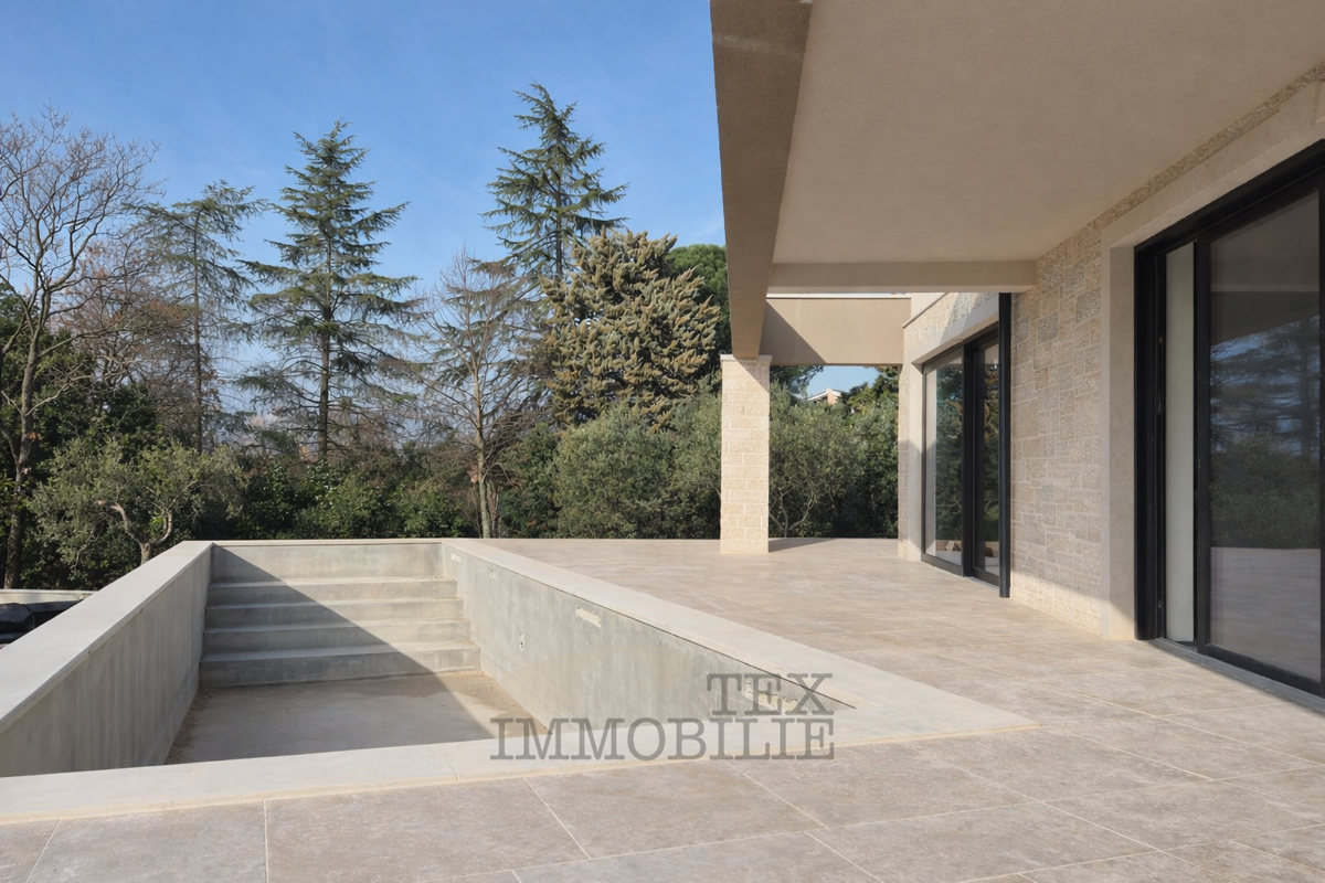 Villa di lusso unica vista sul mare