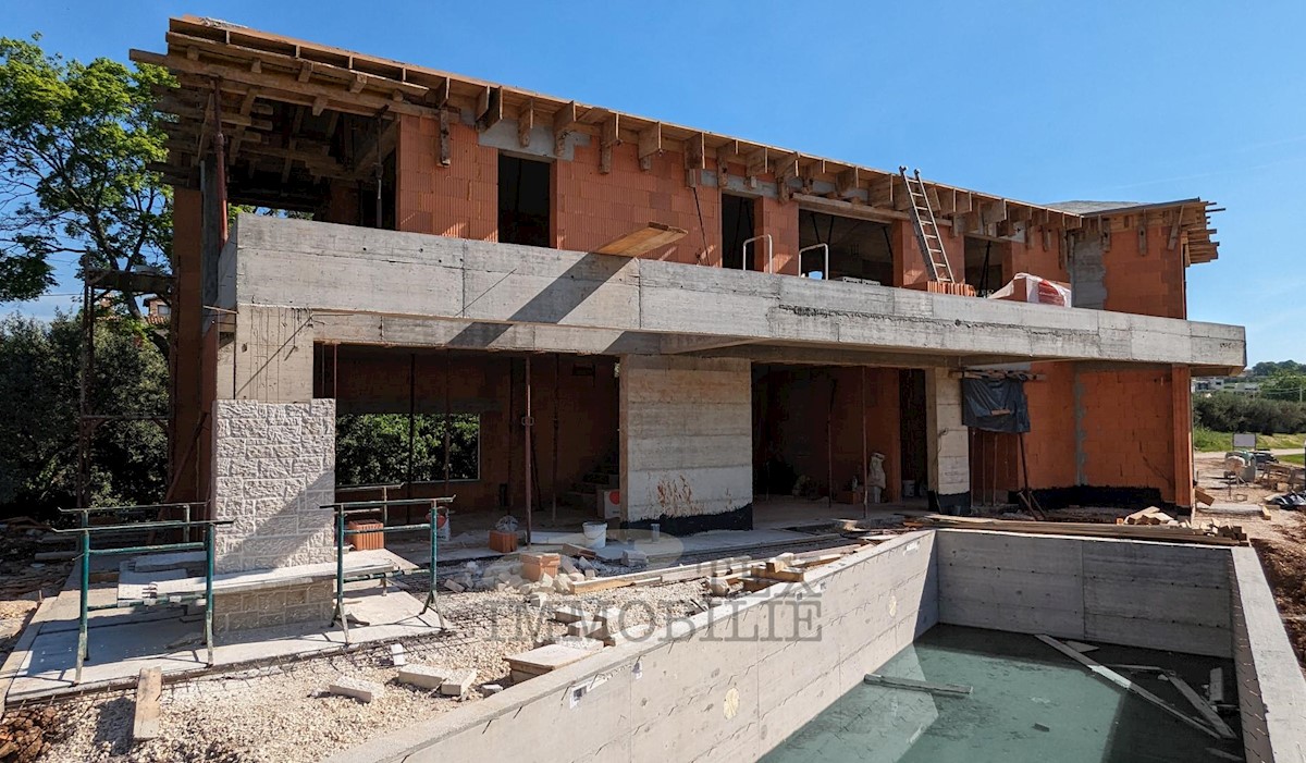 Villa di lusso unica vista sul mare