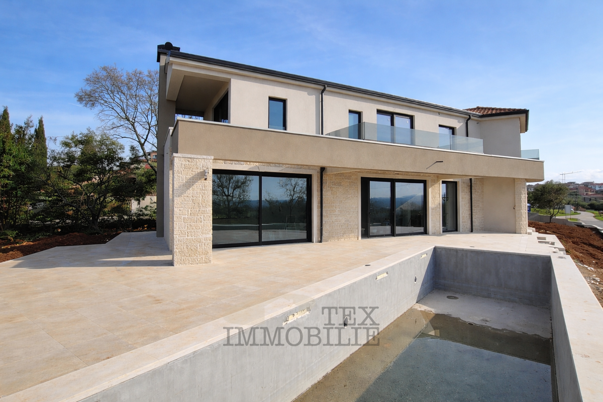 Villa di lusso unica vista sul mare