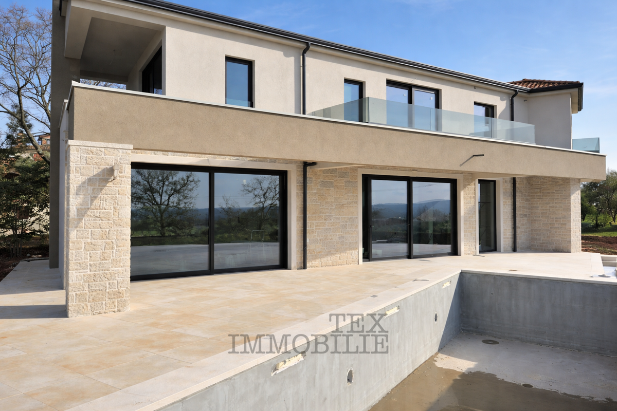 Villa di lusso unica vista sul mare