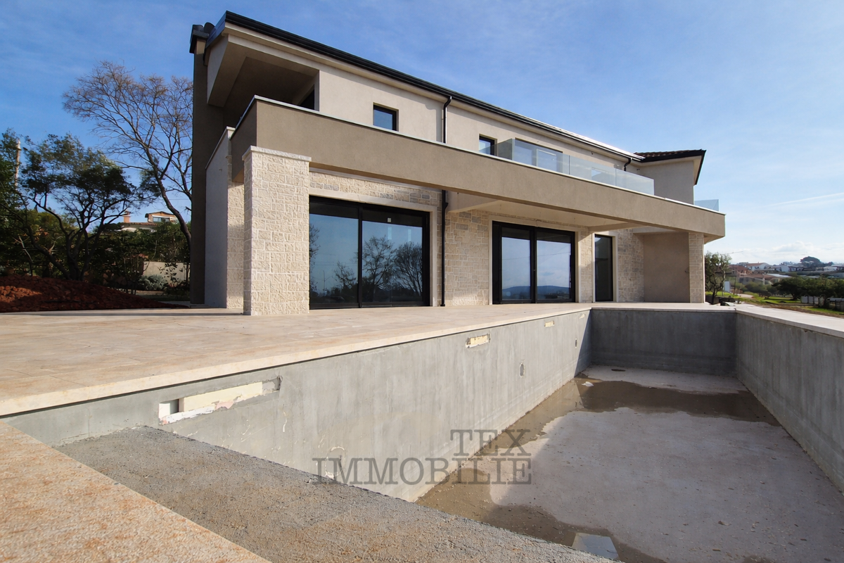 Villa di lusso unica vista sul mare