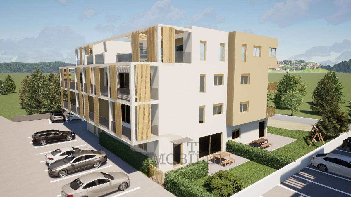 Appartamento Tar, Tar-Vabriga, 61,17 m2