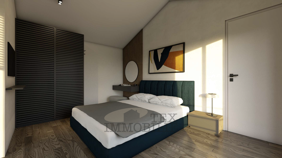 Bella villa moderna con piscina a Parenzo 