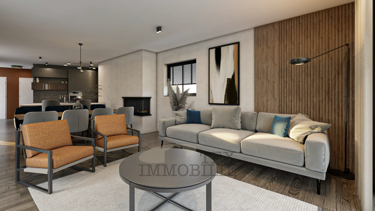 Bella villa moderna con piscina a Parenzo 