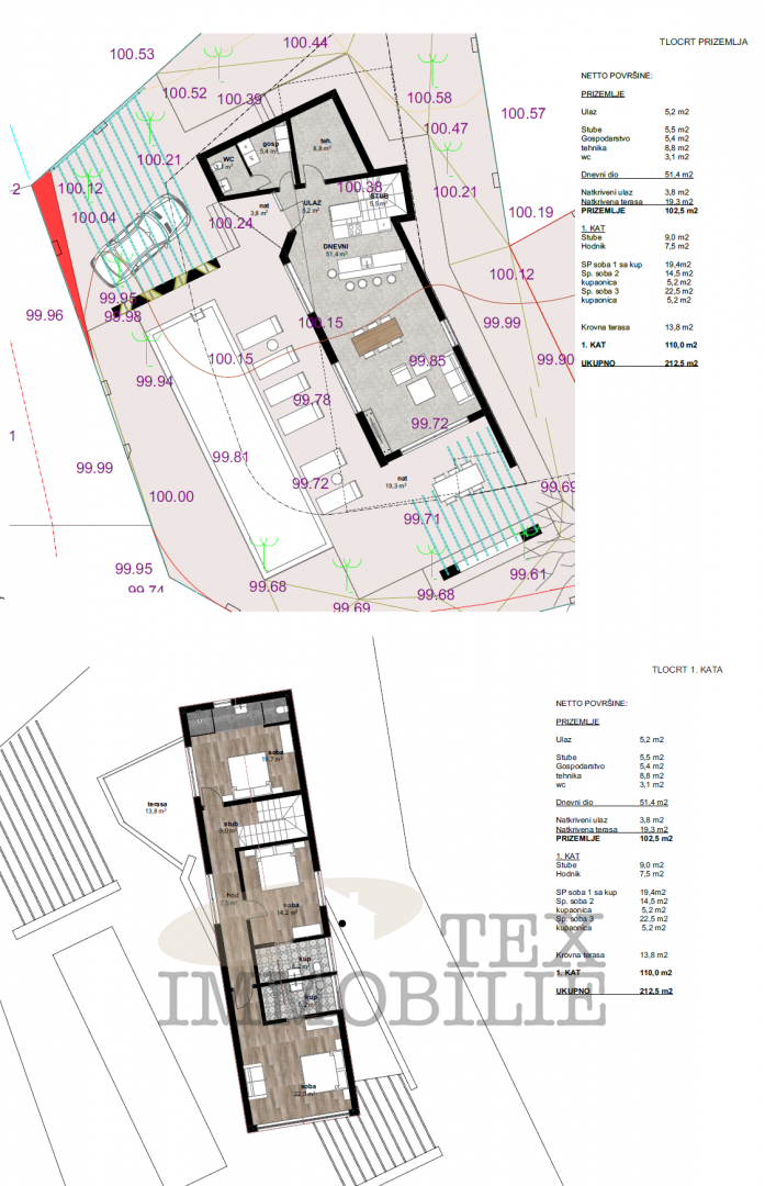 Bella villa moderna con piscina a Parenzo 