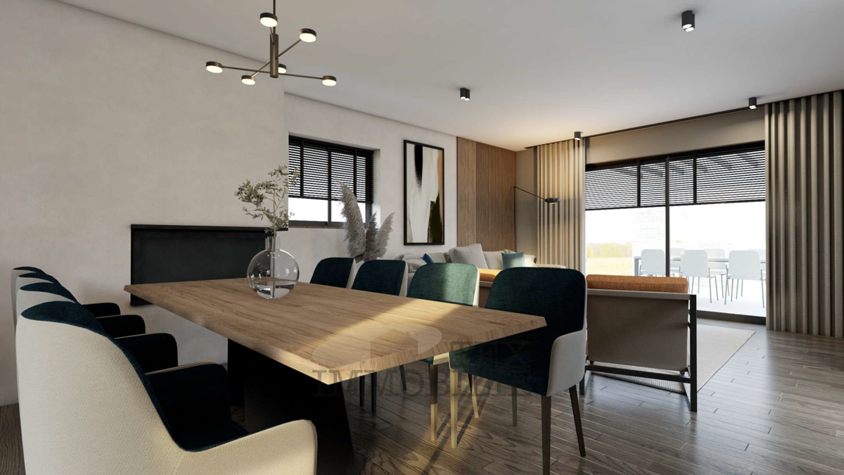 Bella villa moderna con piscina a Parenzo 