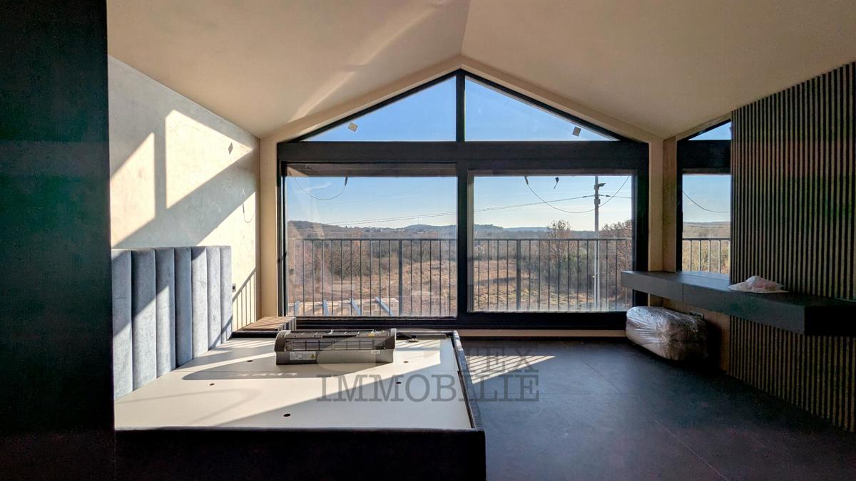 Bella villa moderna con piscina a Parenzo 