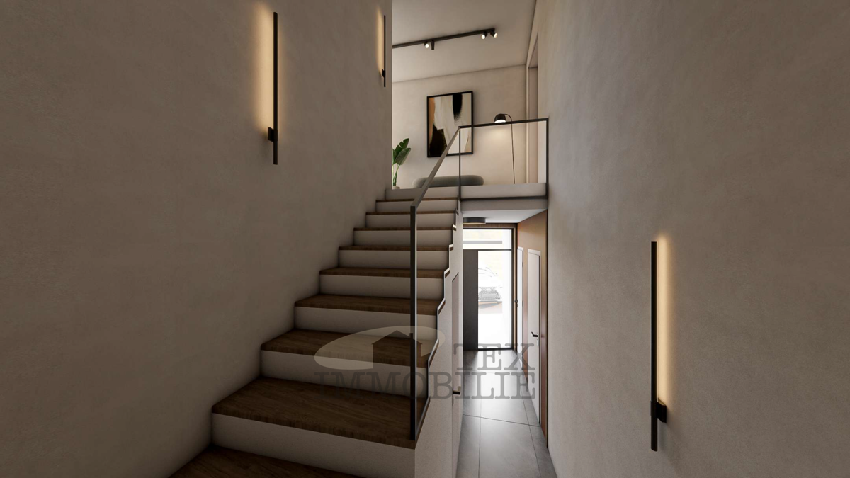 Bella villa moderna con piscina a Parenzo 