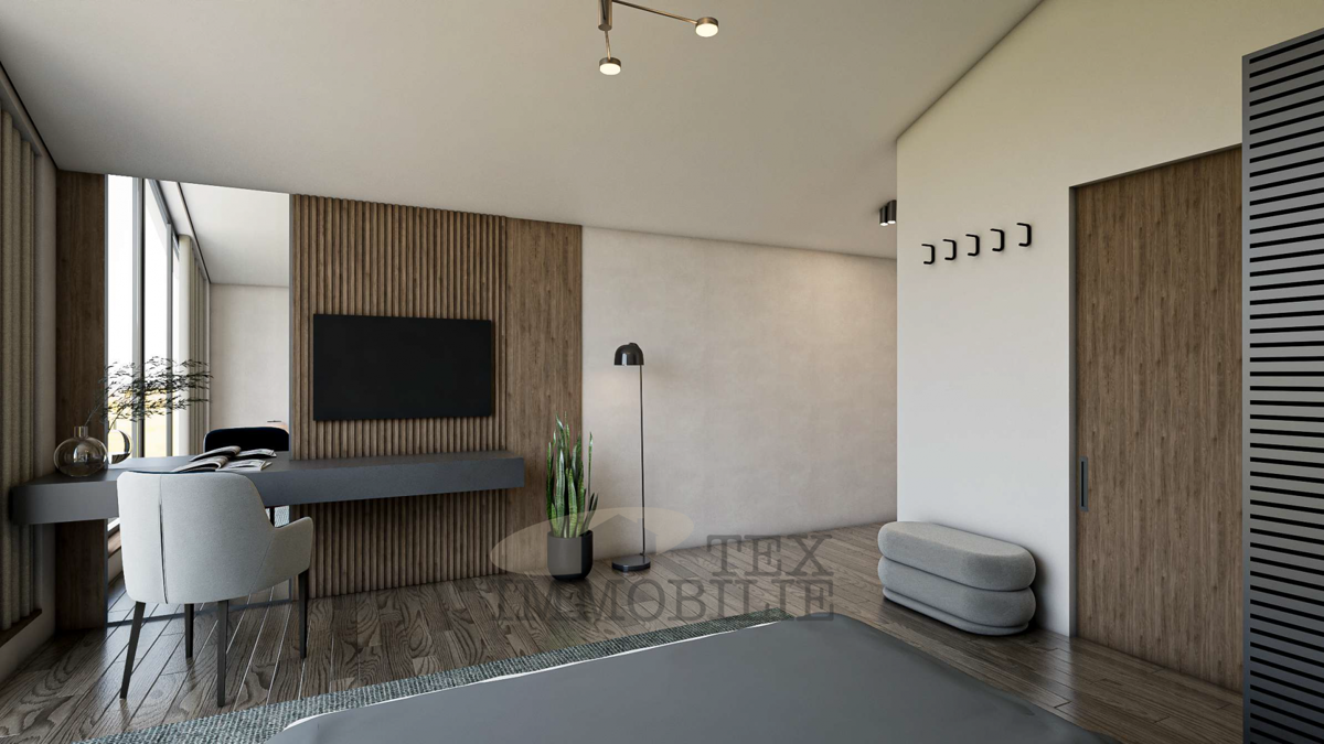 Bella villa moderna con piscina a Parenzo 