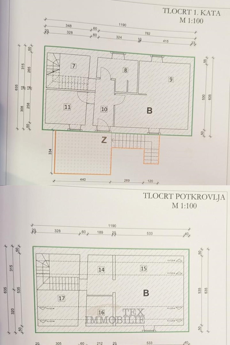 Tar, appartamento al  primo piano con due camere da letto