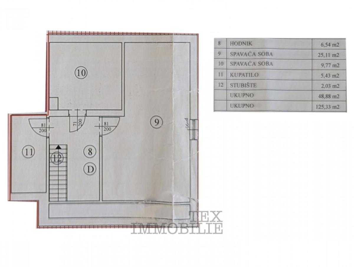 Bellissimo appartamento spazioso a Parenzo, 125 m2