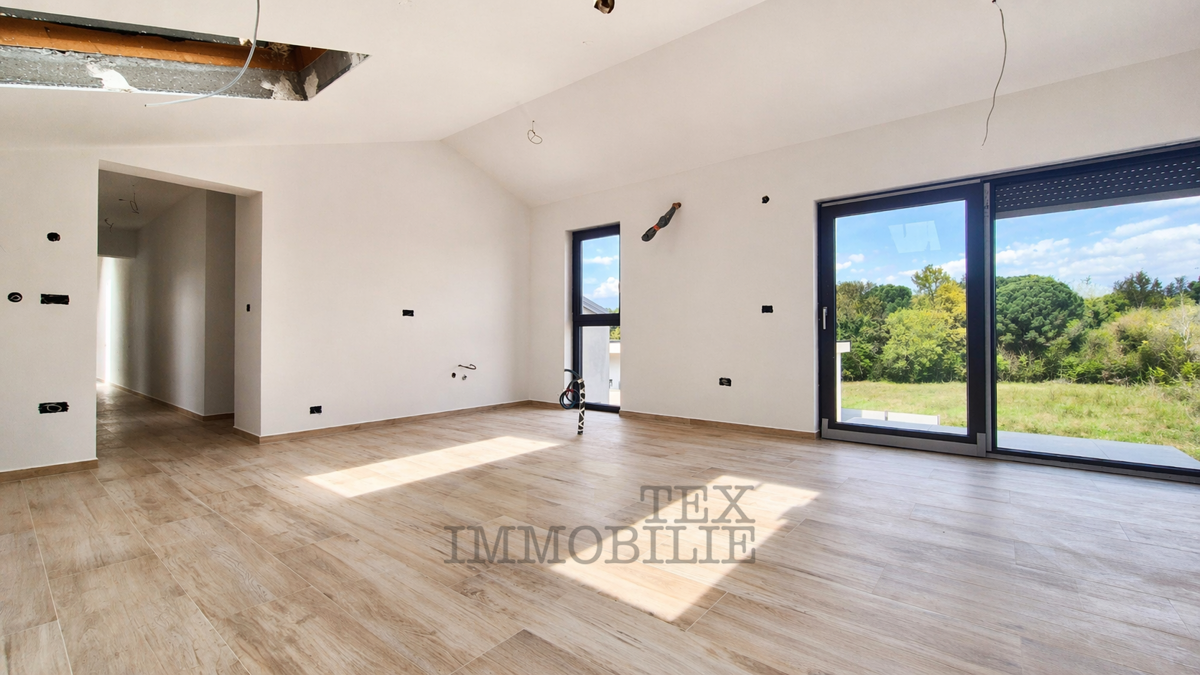 Parenzo, appartamento in costruzione a 1,6 km dal mare - S4