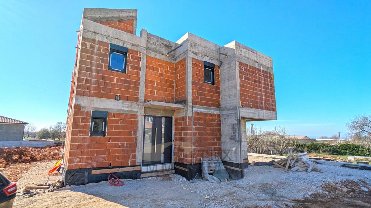 Parenzo - villa con piscina e vista mare