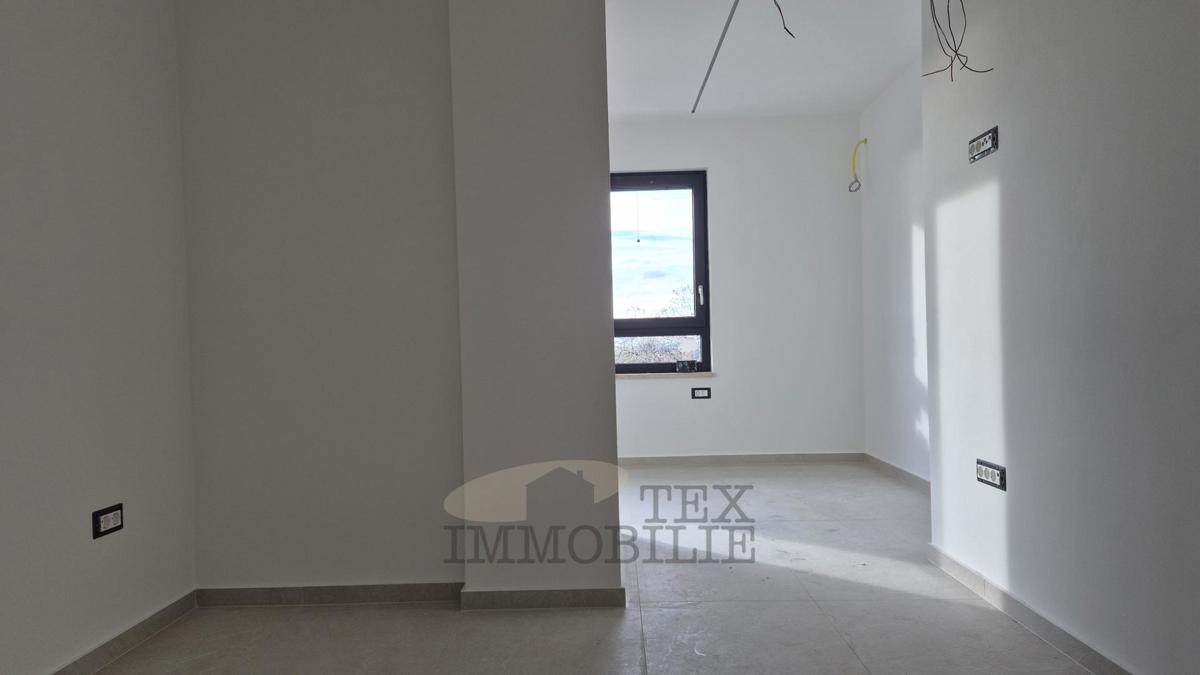 Parenzo - villa con piscina e vista mare