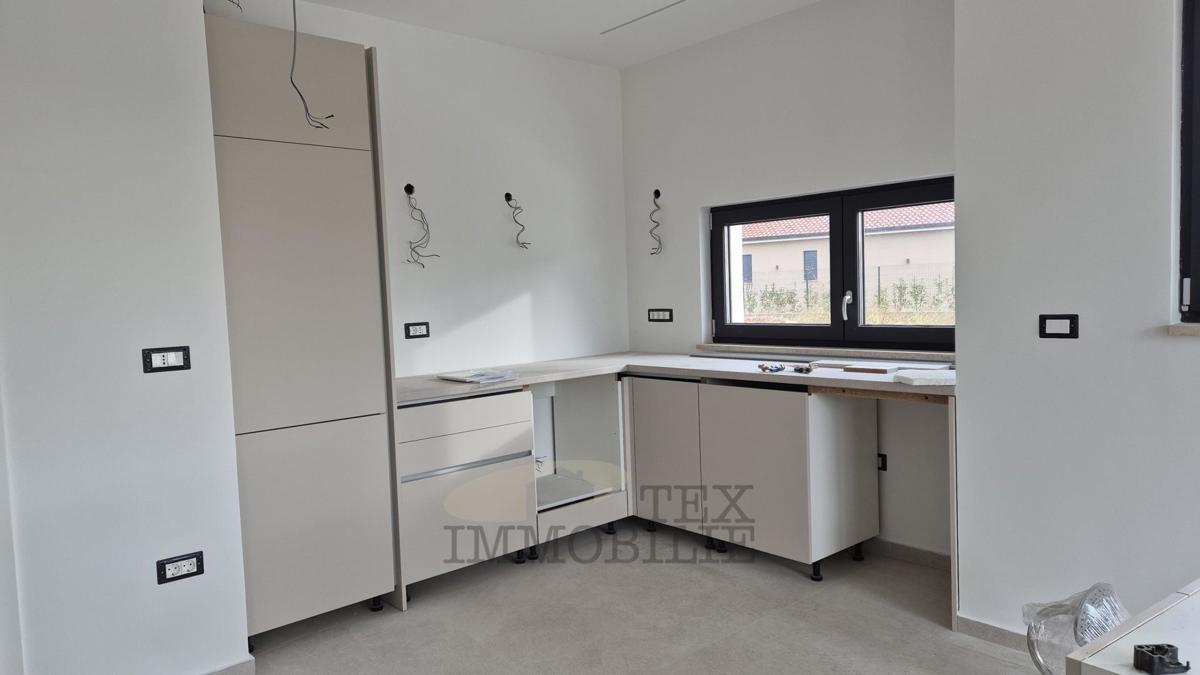 Parenzo - villa con piscina e vista mare