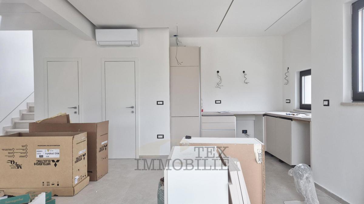 Parenzo - villa con piscina e vista mare