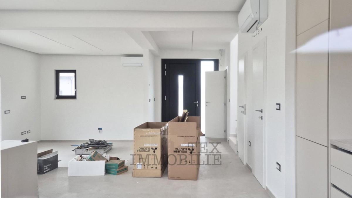 Parenzo - villa con piscina e vista mare