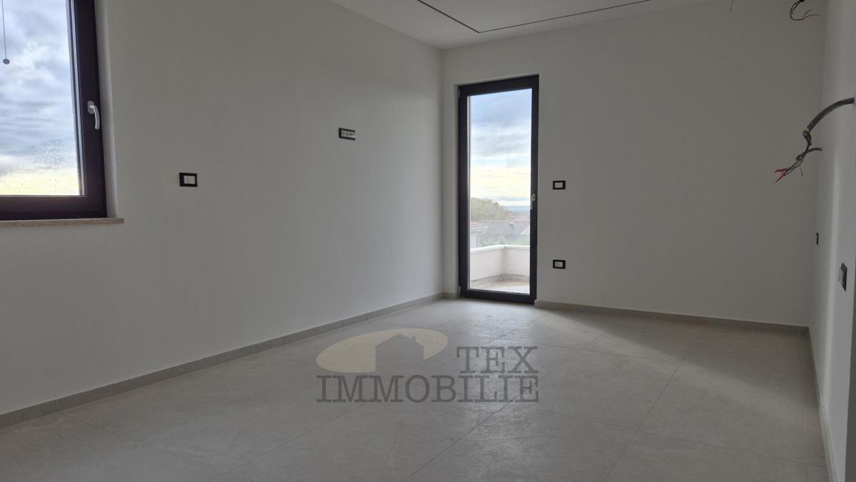 Parenzo - villa con piscina e vista mare